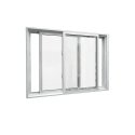 60 in. x 36  in. Aluminum Double Glider Windows Carisol-ADGW60-36